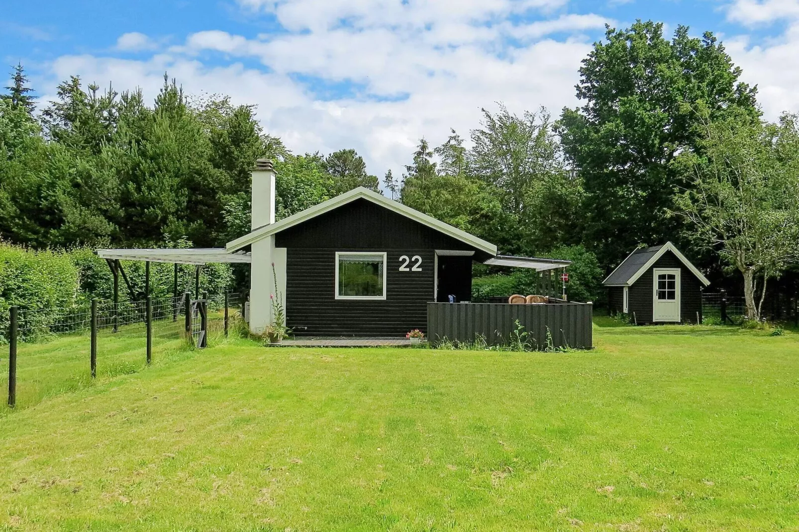 5 Personen Ferienhaus in Hals-By Traum