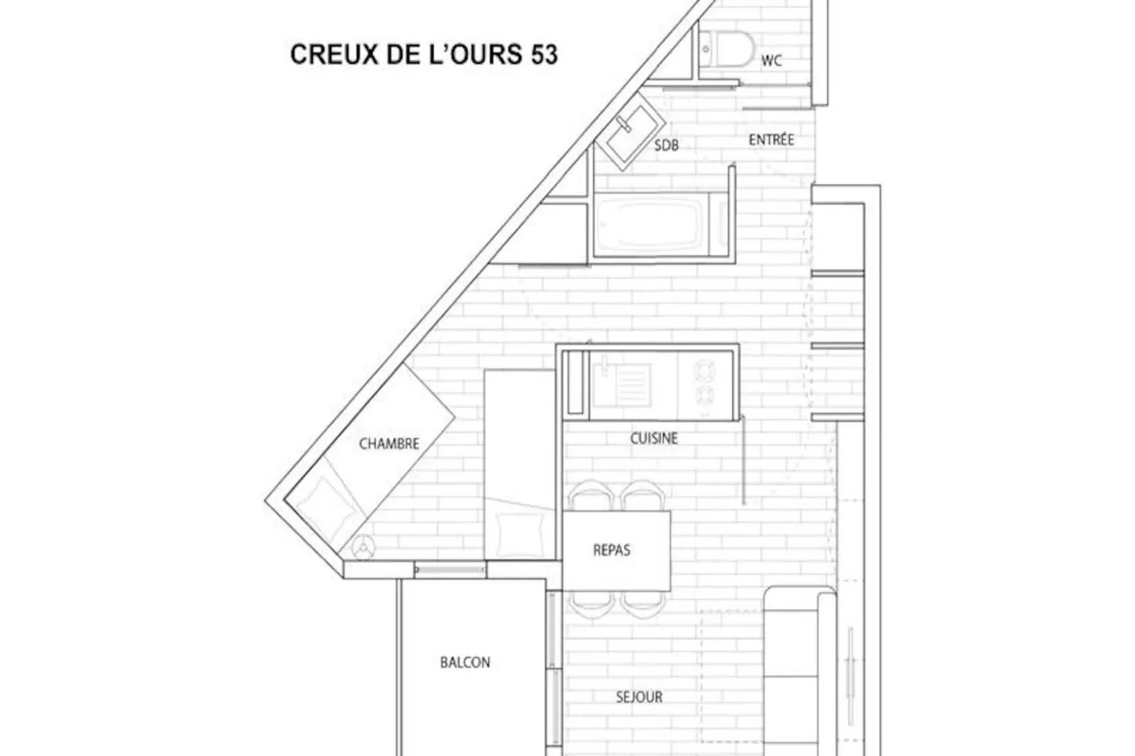 Résidence Creux De L Ours D-Untagged