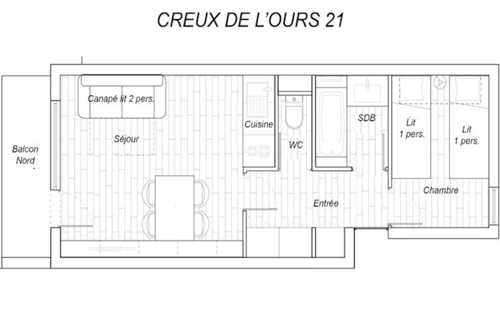 Résidence Creux De L Ours D-Untagged