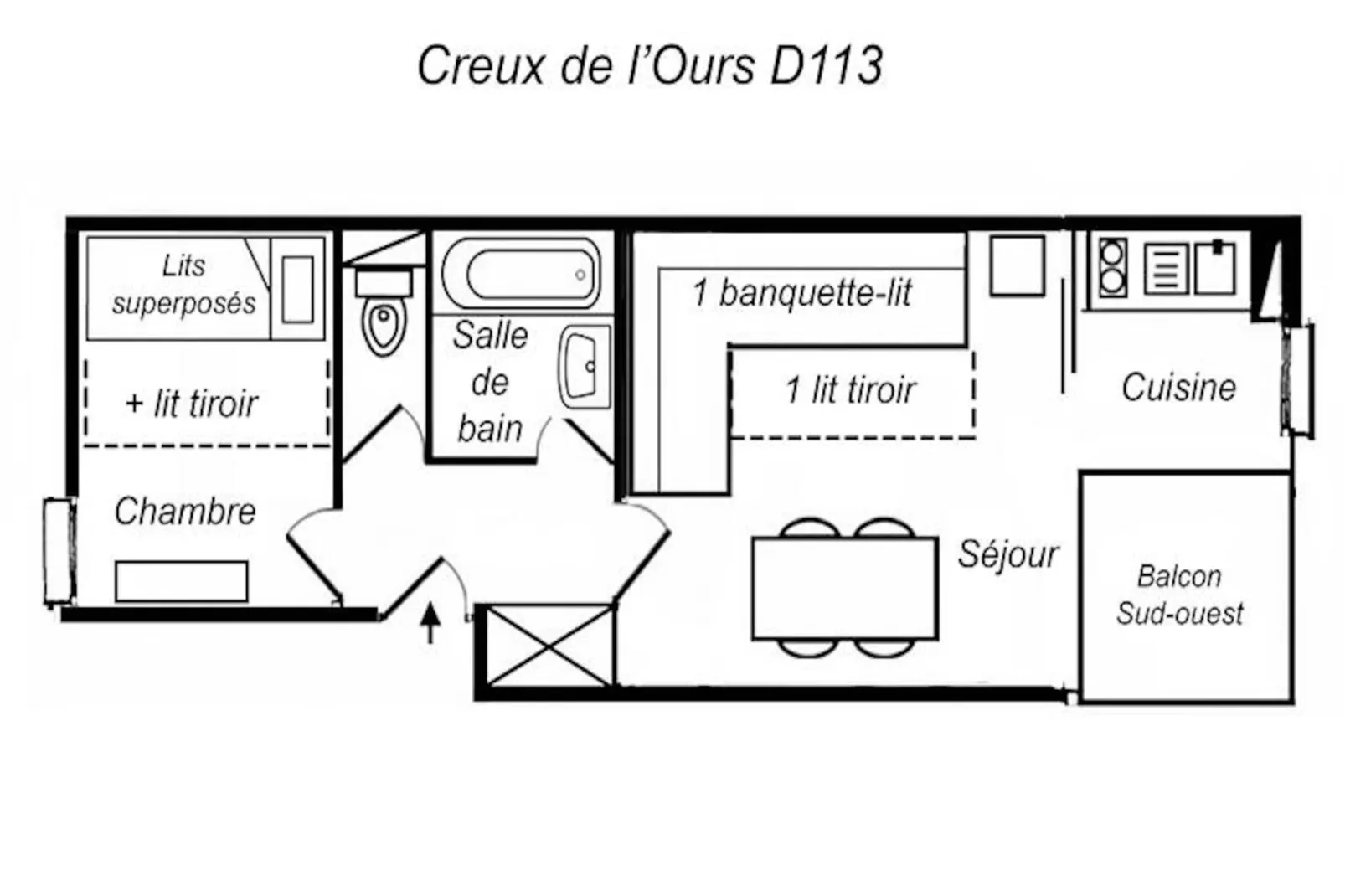 Résidence Creux De L Ours D-Untagged