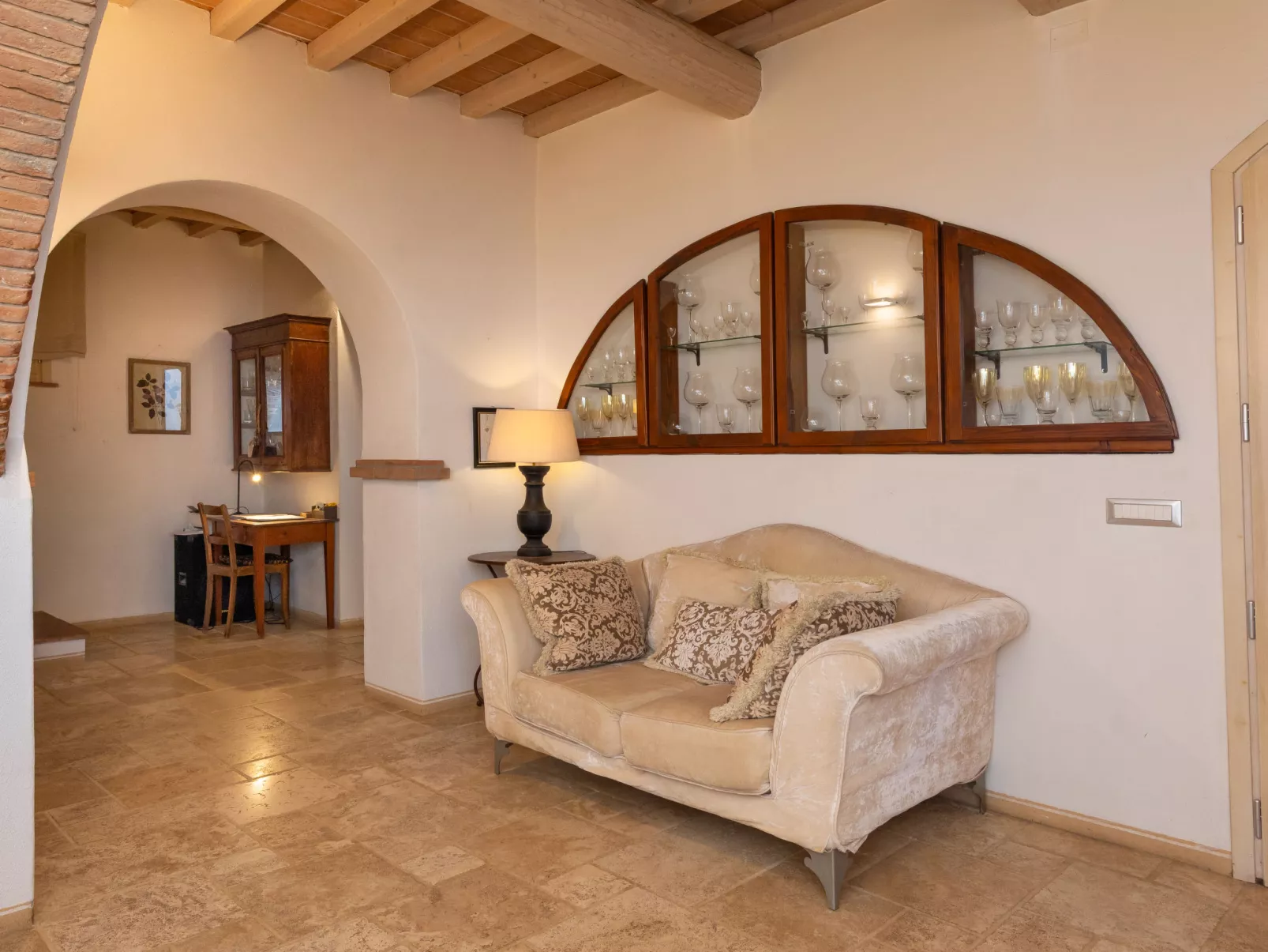 Il sogno del pittore-Drinnen