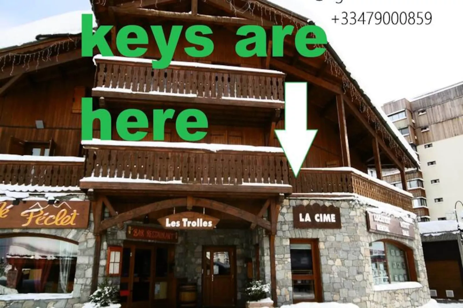 Résidence Hauts De La Vanoise-Nicht zugeordnet