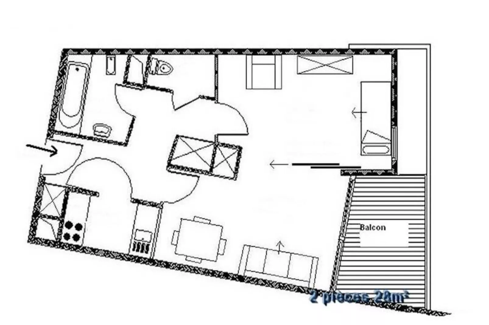 Résidence Soldanelles A-Nicht zugeordnet