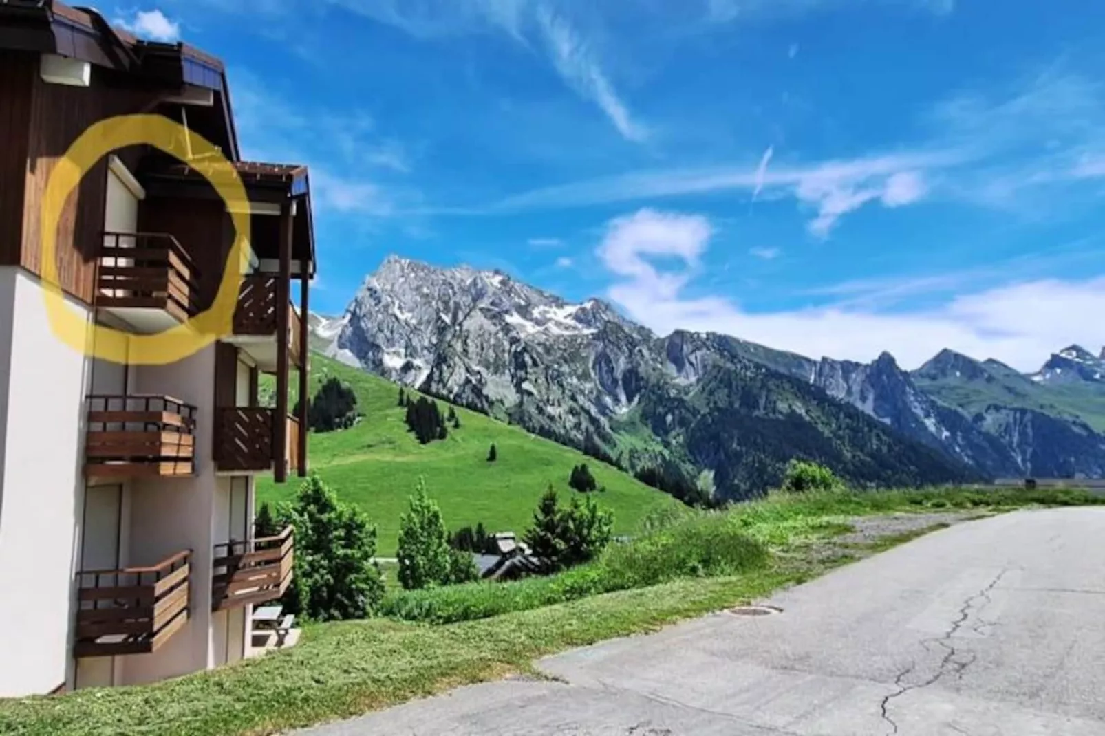 Slow Chalet Etale Duplex Sur Les Pistes, Balcon Avec Vue Montagne & Parking-Untagged