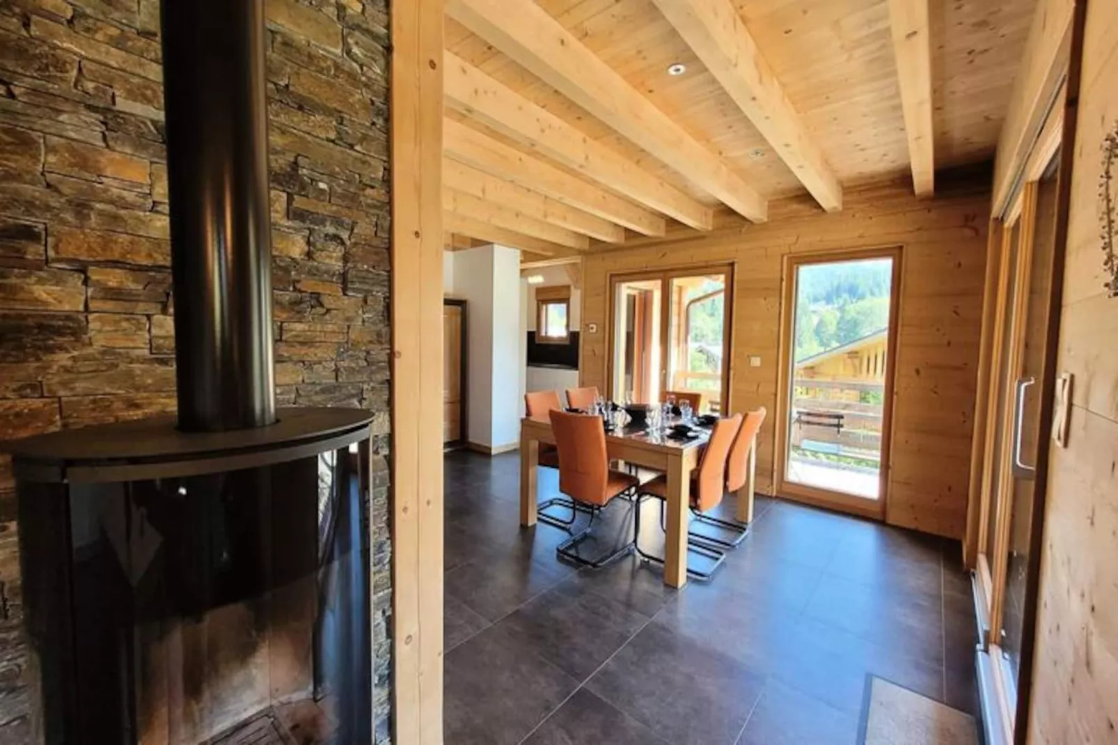 Chalet Source Des Granges-Non tagué