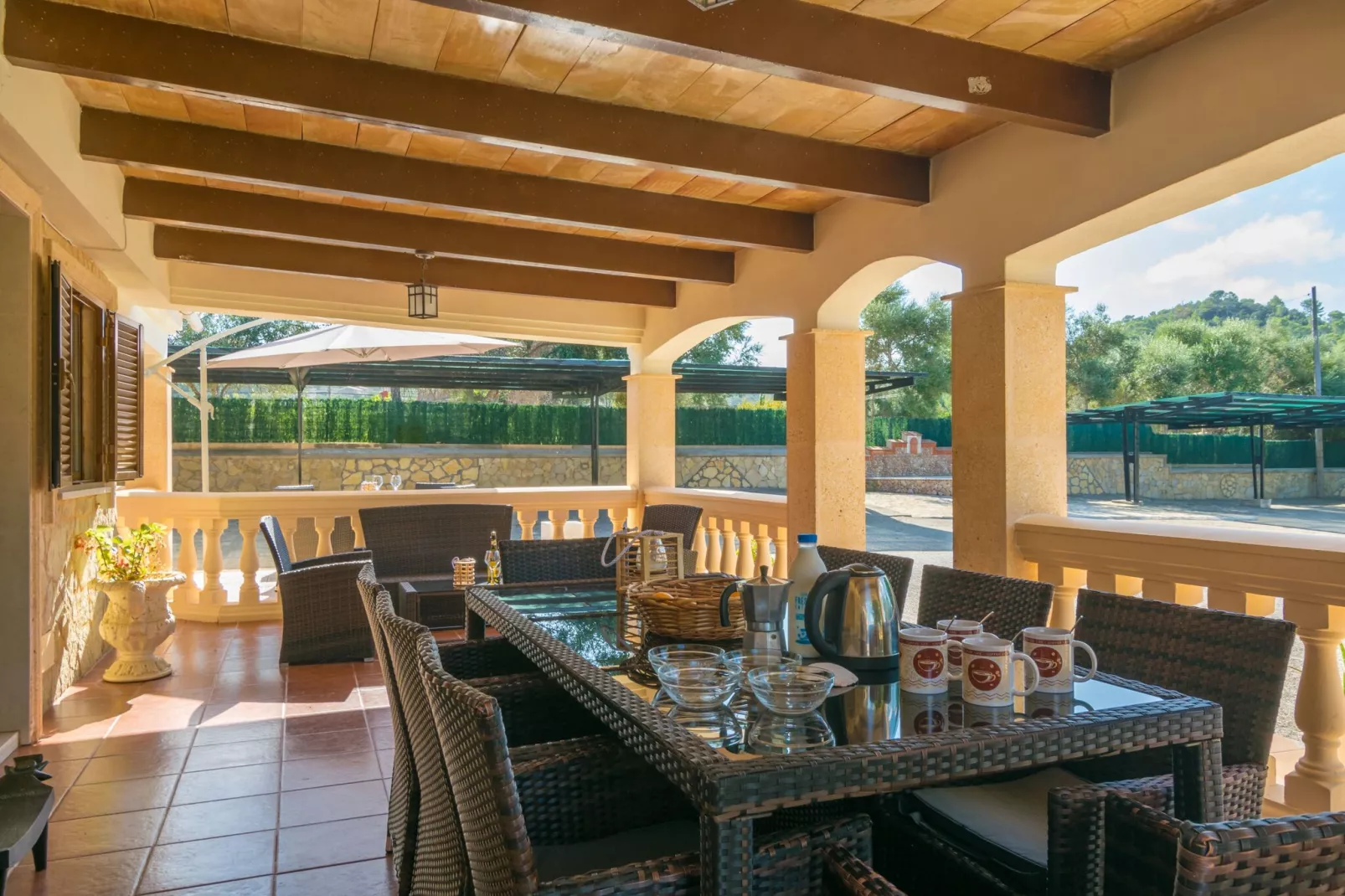 Villa Arhu-Exterior summer