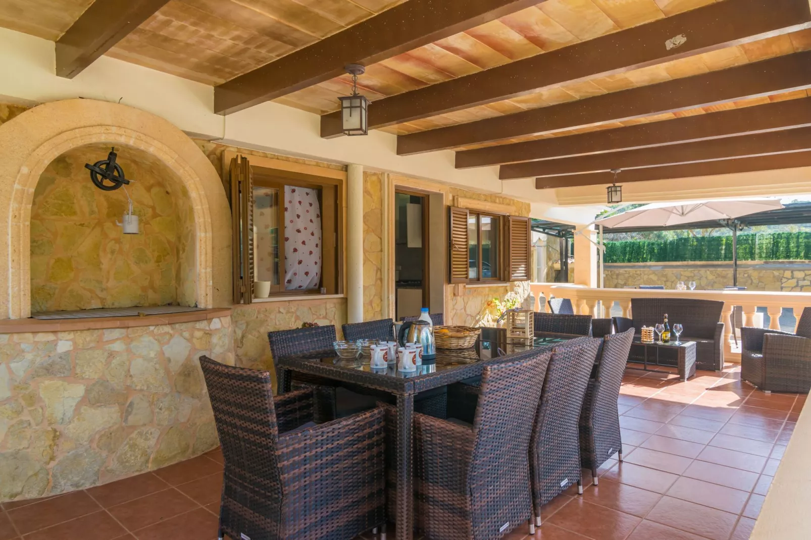 Villa Arhu-Exterior summer