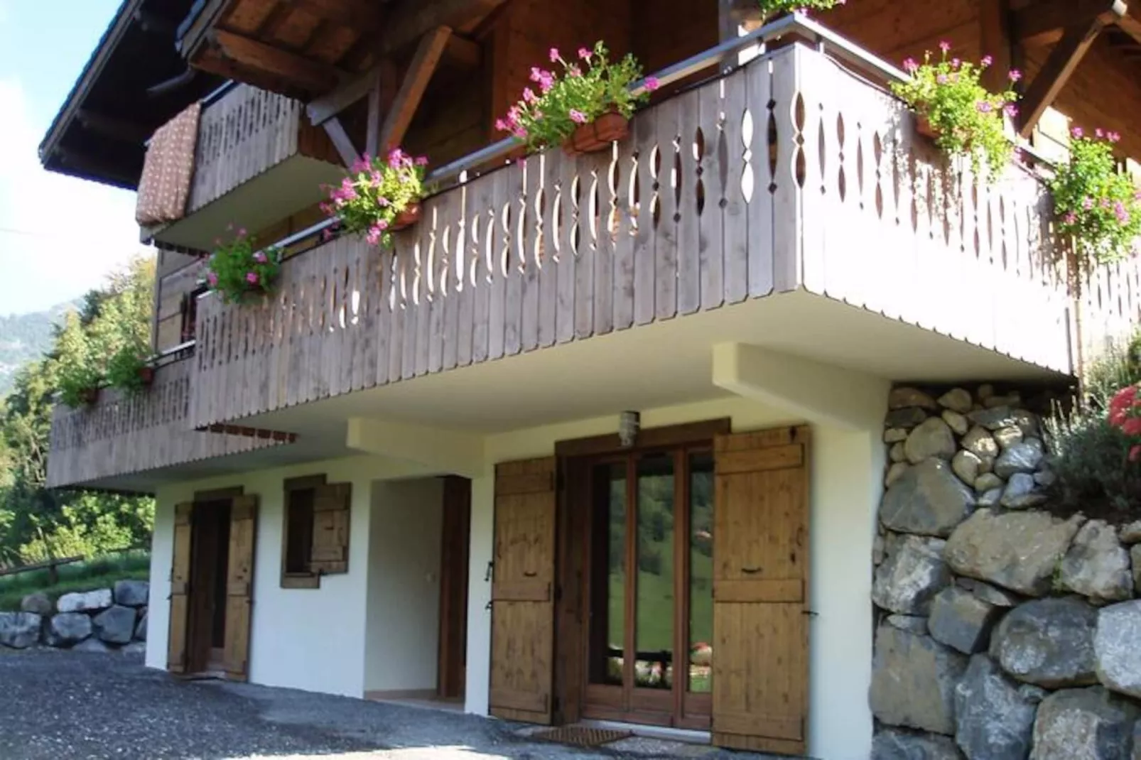 Chalets à Saint Jean d'Aulps-Non tagué
