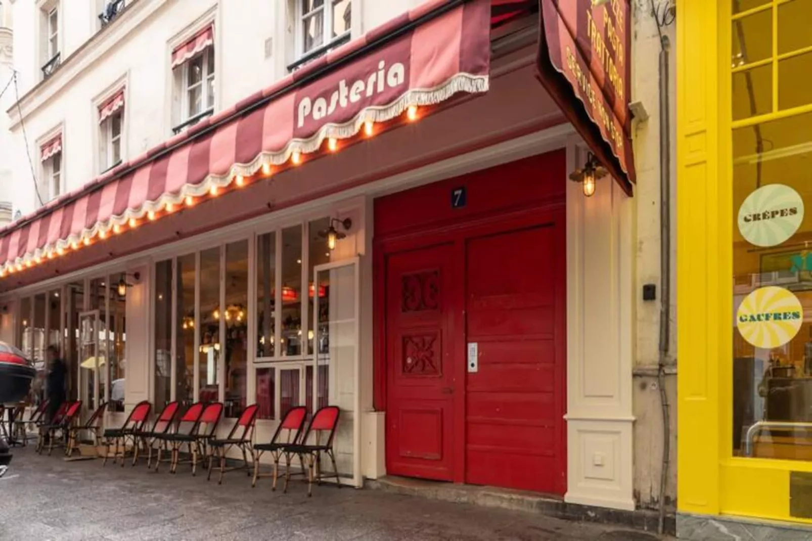 Appartement Rambuteau --Untagged