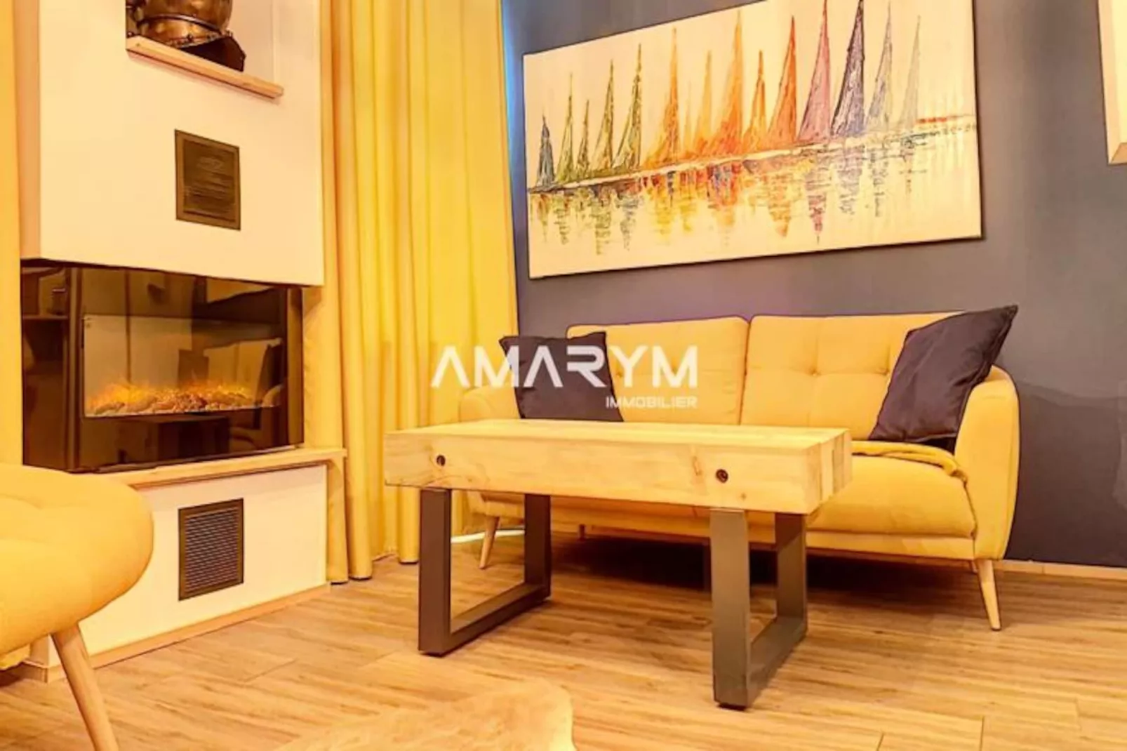 Résidence As 50 - Les Bateaux Au Bord De L'eau-Non tagué