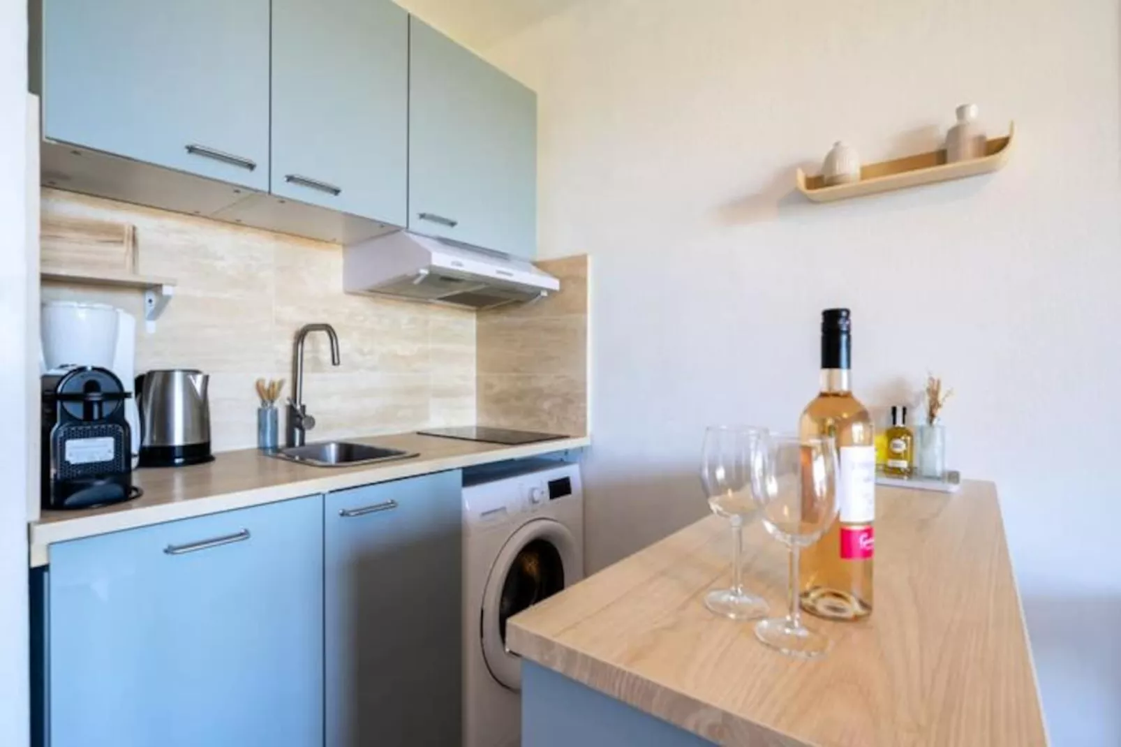 Vue Mer Imprenable, T3, Loggia, 6 Pers, Piscine, Tennis, Parking-Untagged