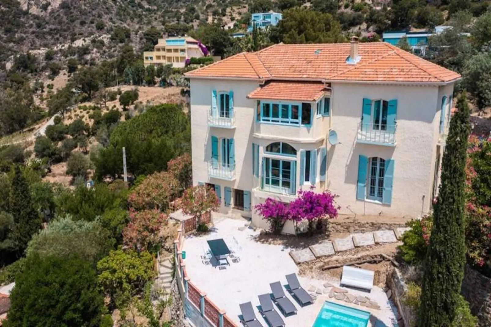 Résidence Villa Amiot - Villa Historique Aiguebelle - 10 Personnes-Non tagué