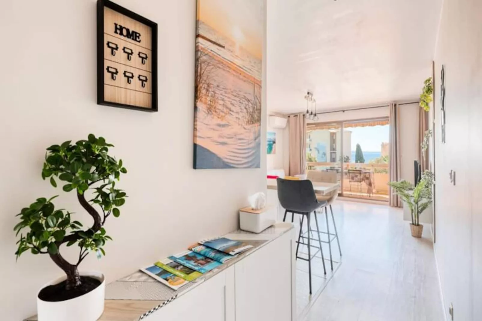 Résidence ✨ Le Diamant Du Soleil • Vue Mer • Neuf • Centre-ville & Parking 🌴-Untagged