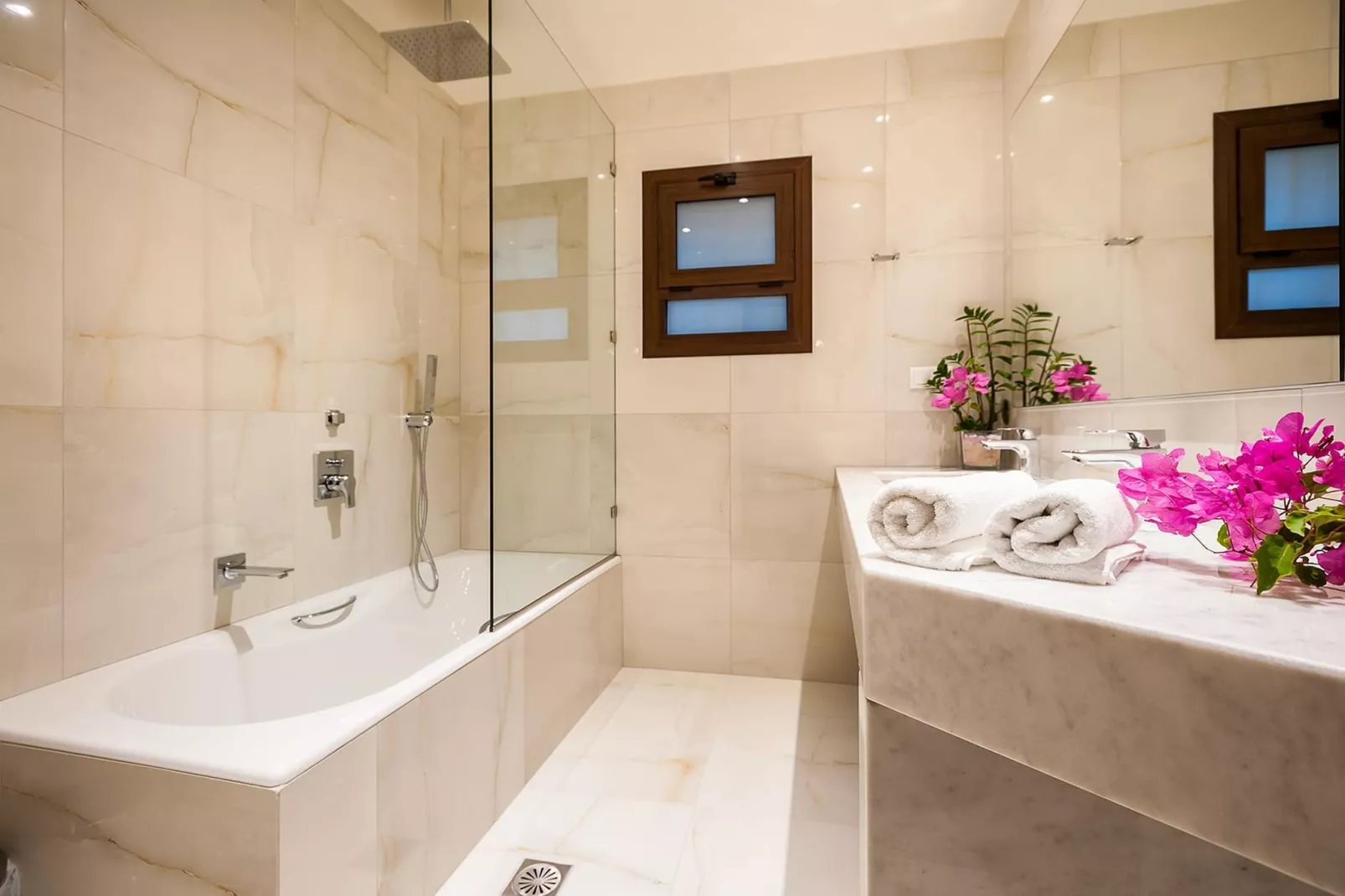 Villa Arhontariki 4prs-Badezimmer