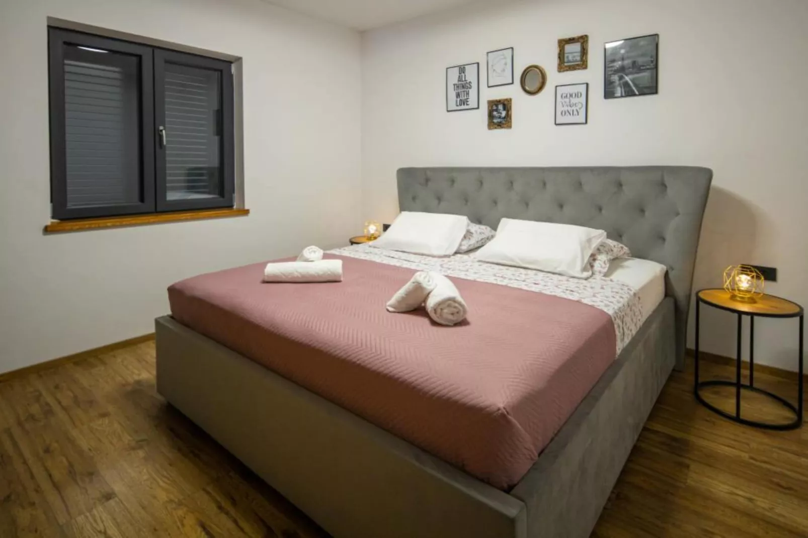 Lux Vintage House Bella Vita Biograd na Moru with Pool-Bedroom