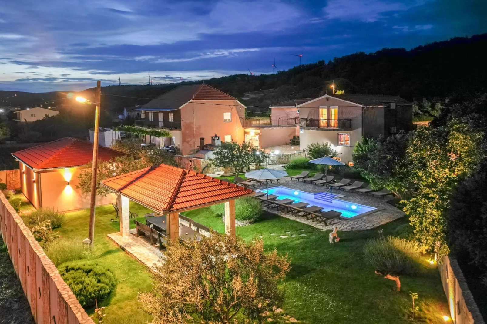 Villa Popovića Dvori -  Six Bedroom Villa with Pool-Non tagué