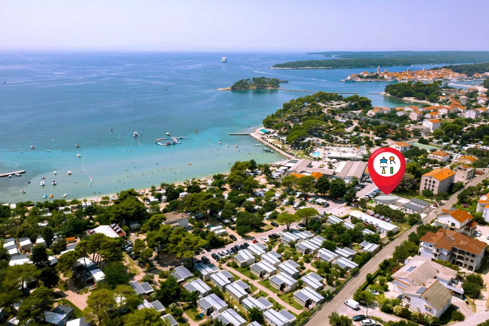 Apartments Arti Homes Rab Banjol - Two Bedroom Apartment With Terrace (Arti 3)-Im Freien