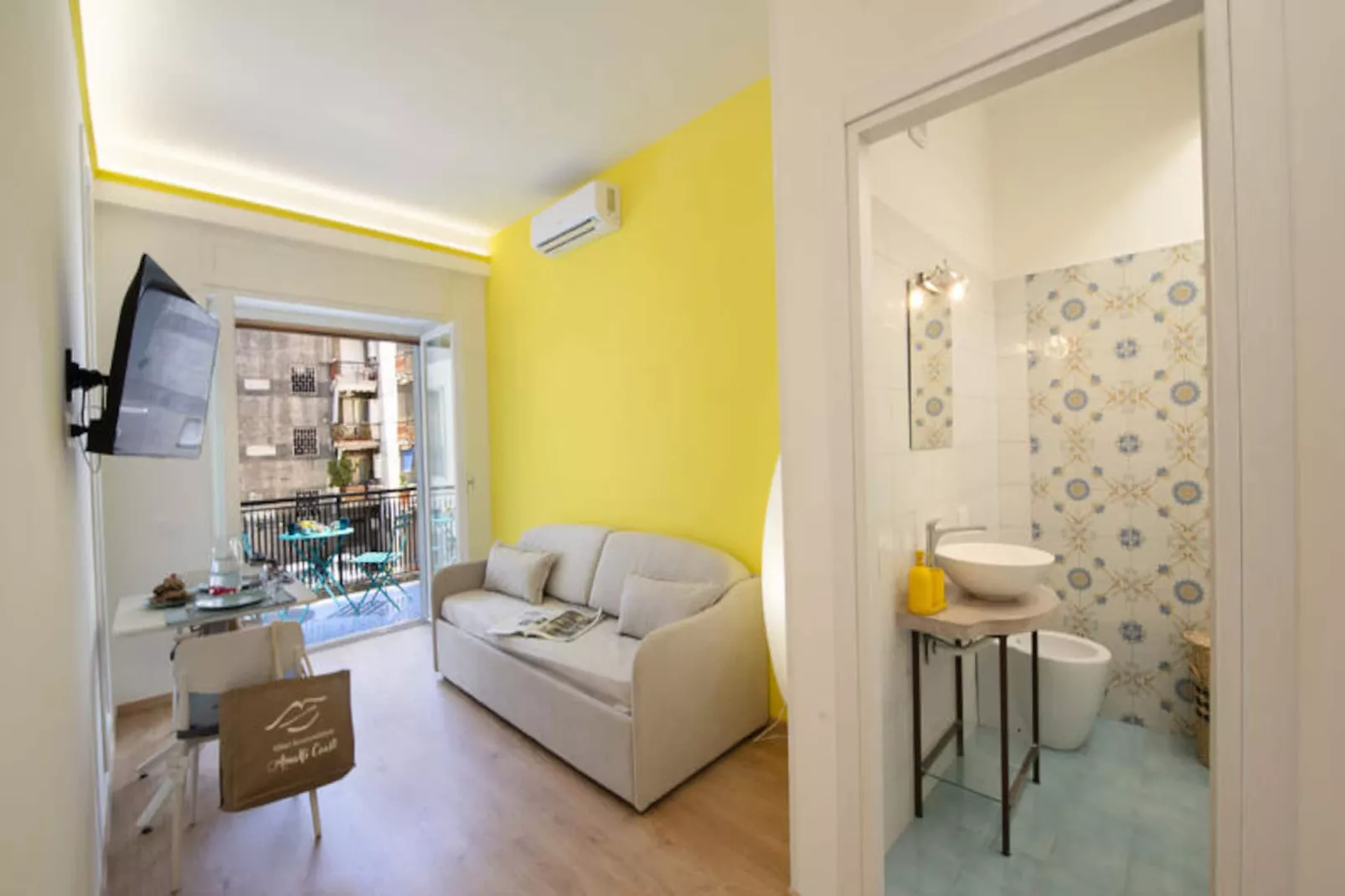 Appartements à Maiori-Nicht zugeordnet