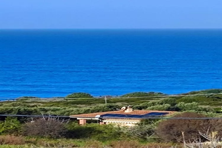 VILLA BIANCA-View in summer