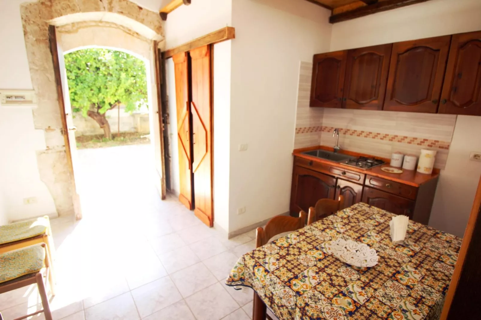 Villa Monasteri-Cuisine