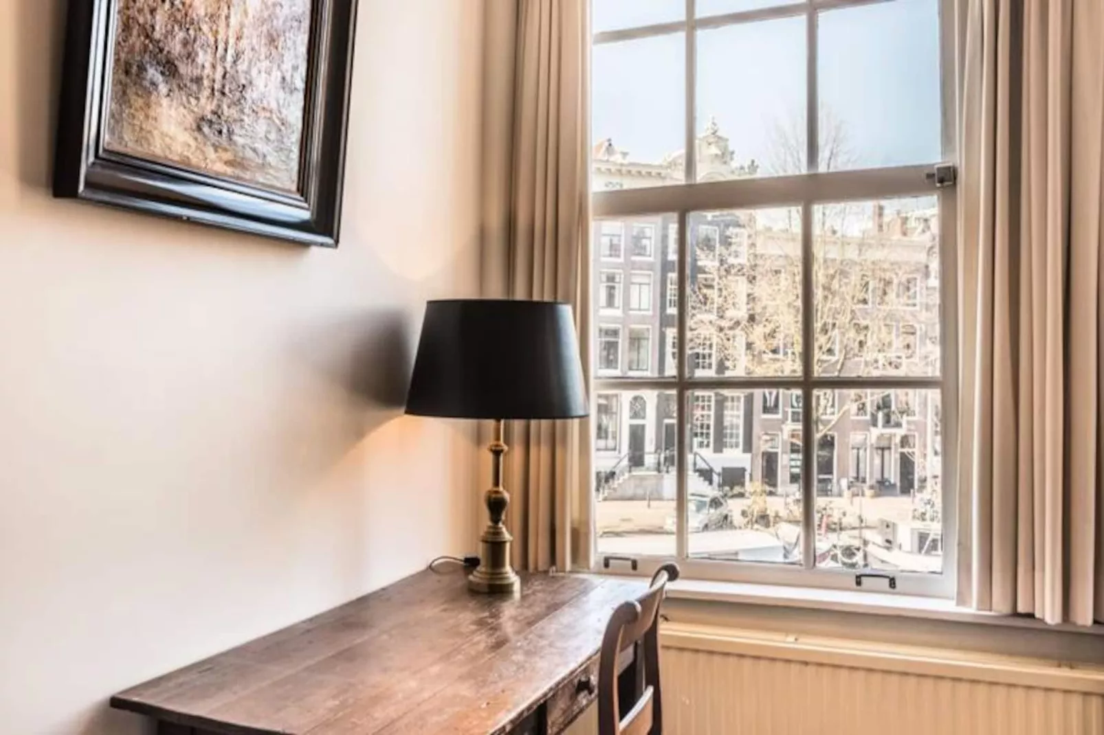 Classy Room 17th Century Canal House-Nicht zugeordnet