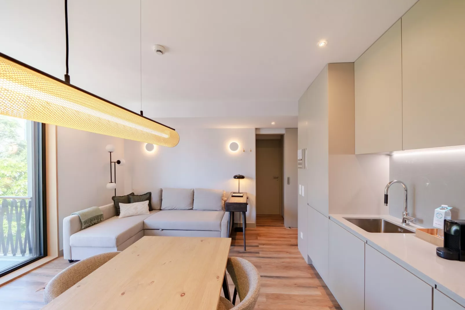 Feel Porto Firmeza Coworking & Flat 4.1-Kitchen