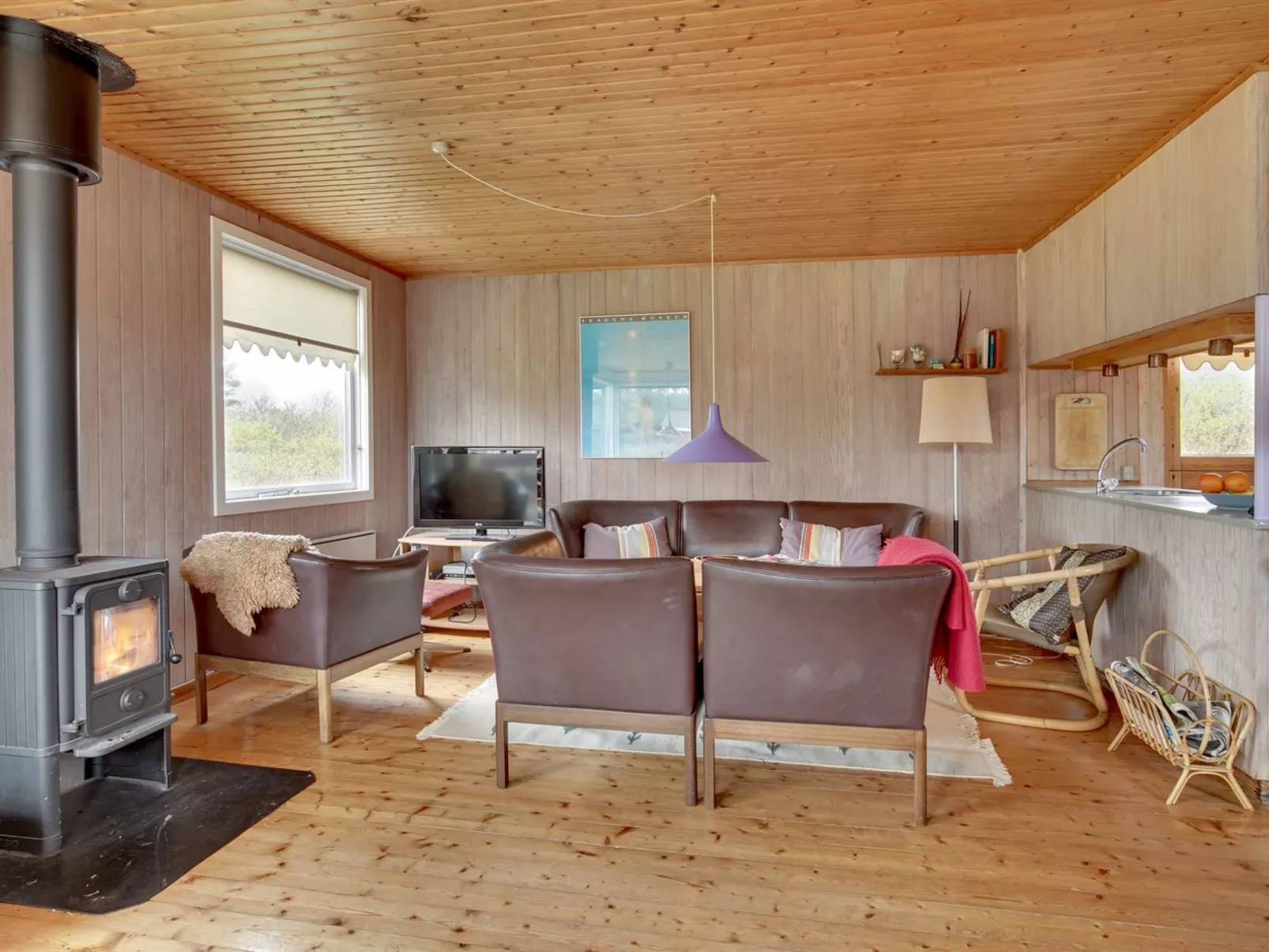 "Jule" - 600m from the sea-Drinnen