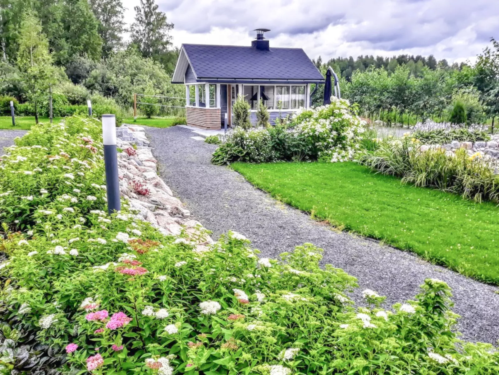 Villa paasirinne a-Dedans