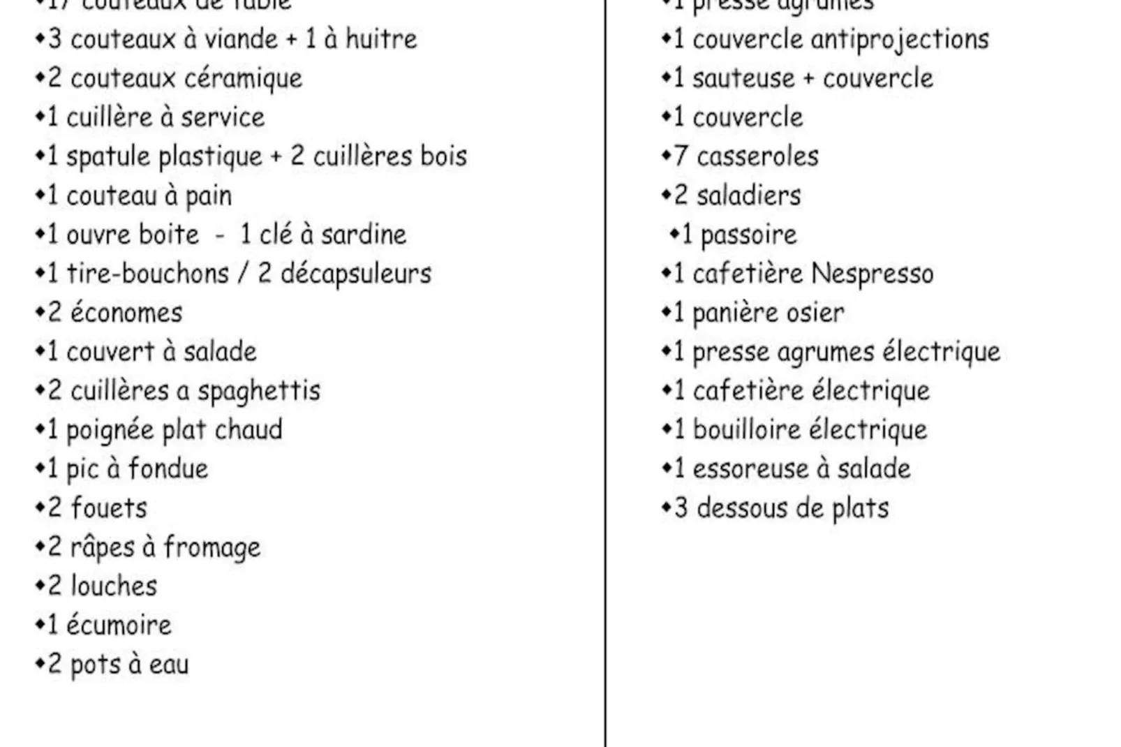 Résidence Le Cairn - Nicht zugeordnet