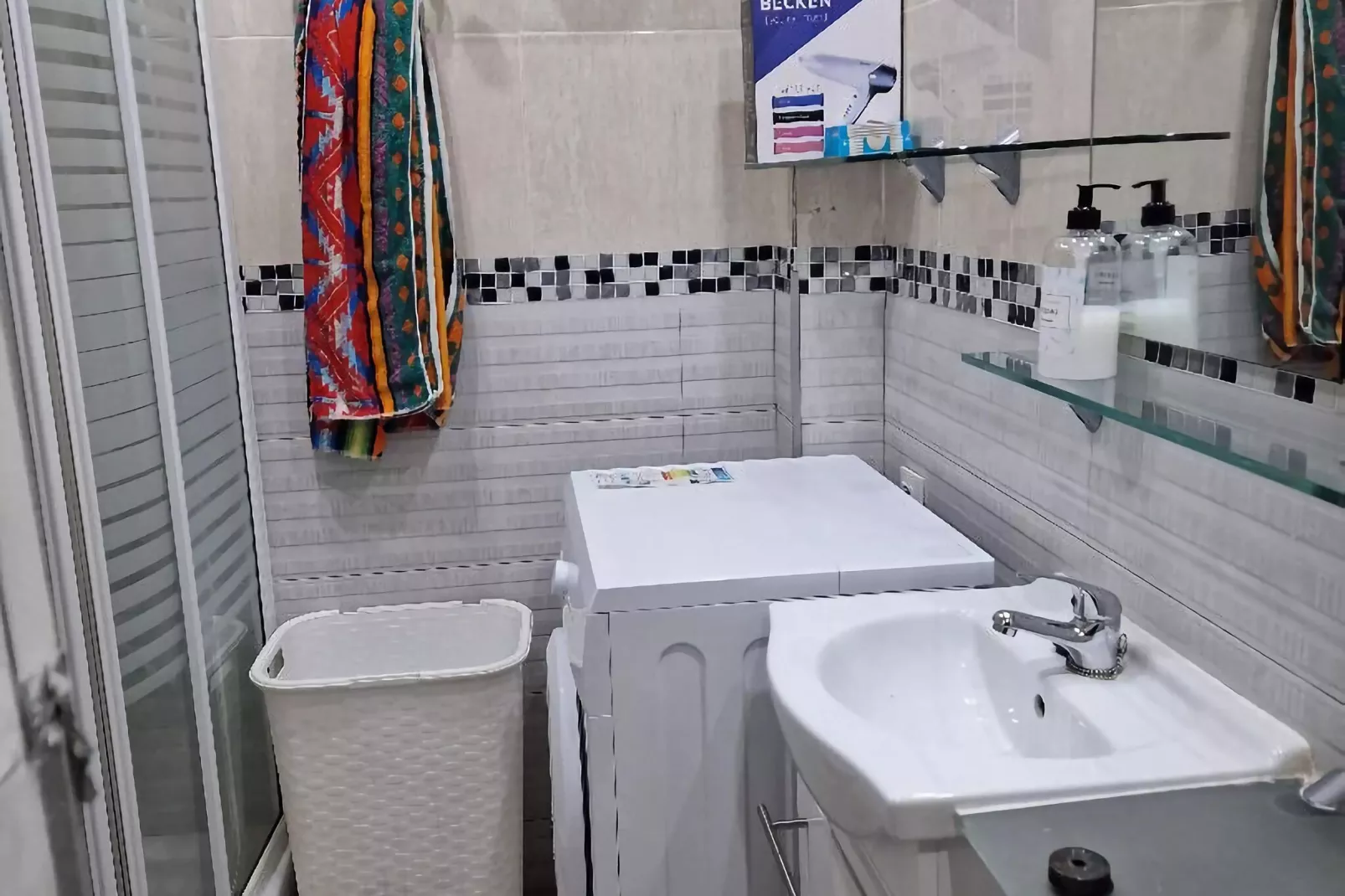 Casa San Sebastián de los Reyes-Bathroom