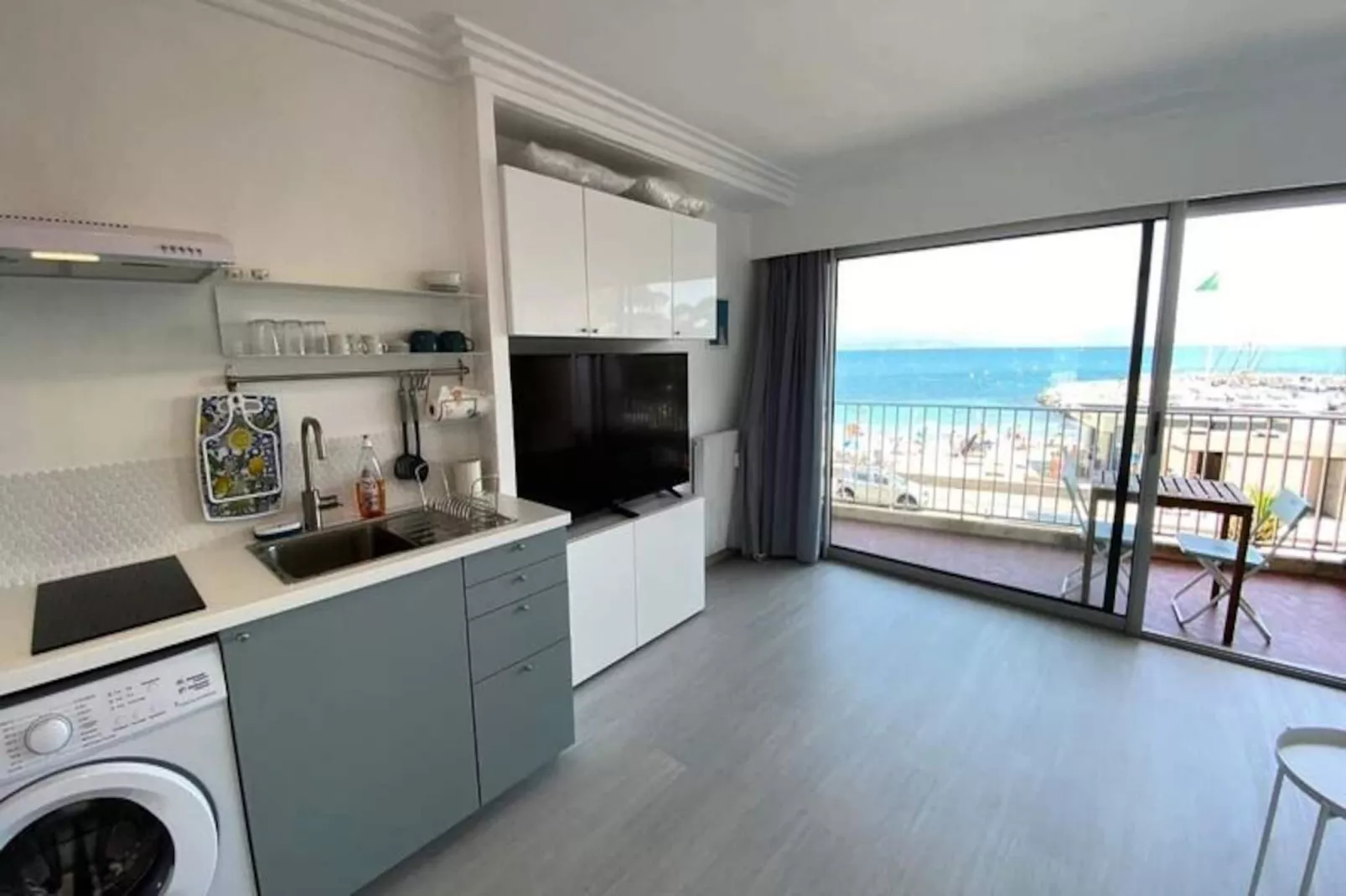 06at1 - Studio Cosy Bord De Mer Situation Idéale-Non tagué