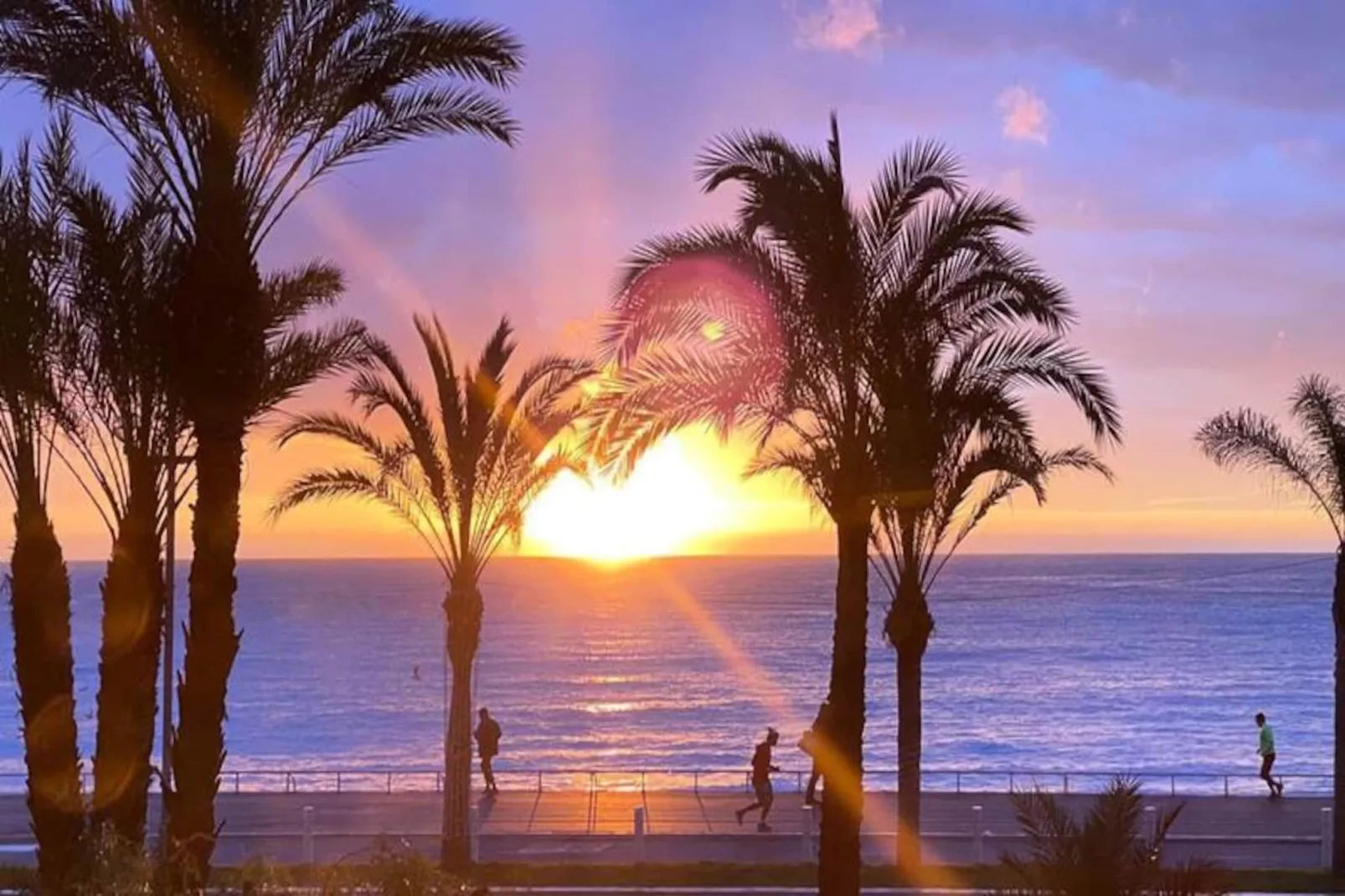 Appartement 6 Pers Sur La Promenade Des Anglais-Untagged