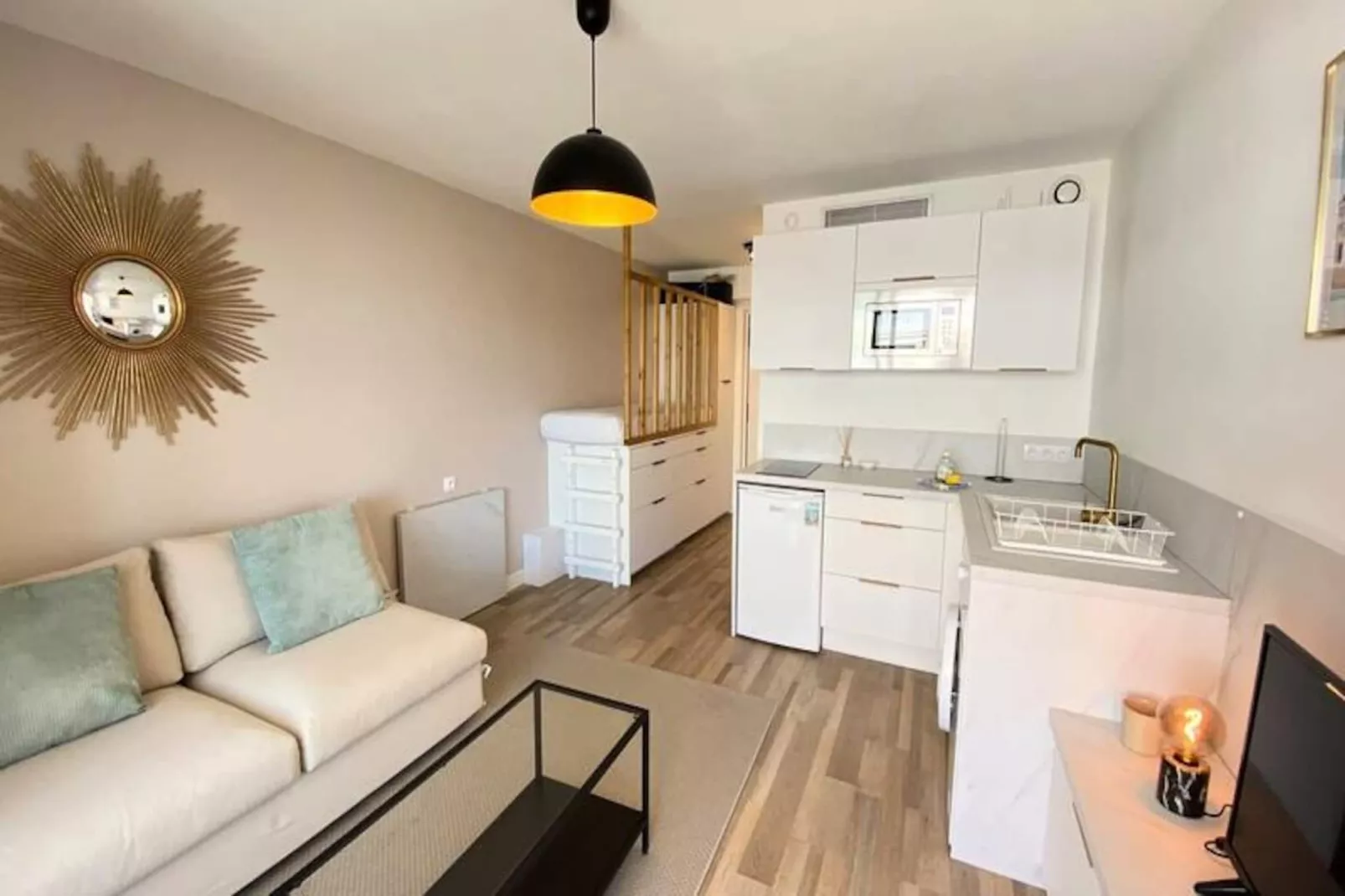 06ai - Beau Studio Rénové - Vue Mer Et Piscine-Non tagué