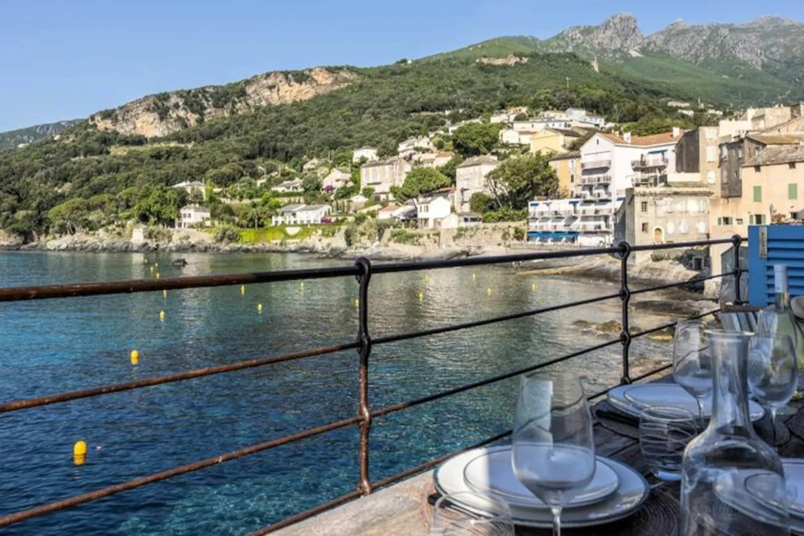 Résidence Maison De P&ecirc;cheur Dans Le Cap Corse-Untagged