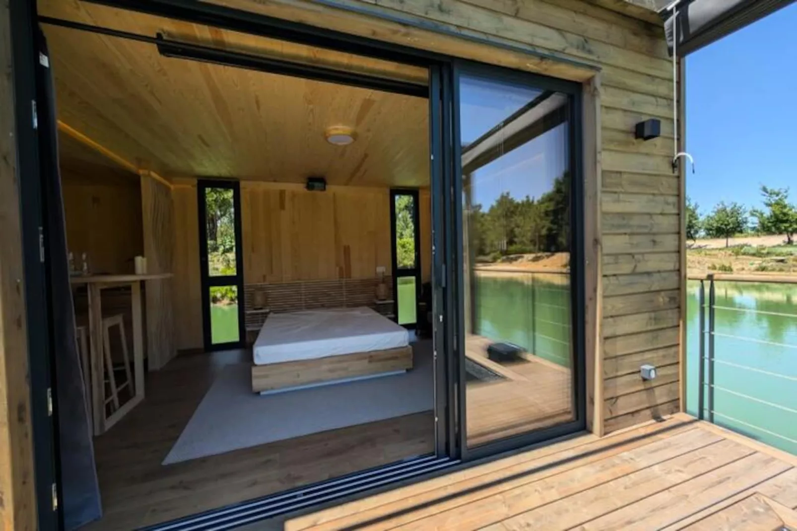 Lodge Sur L'eau En Dordogne-Non tagué