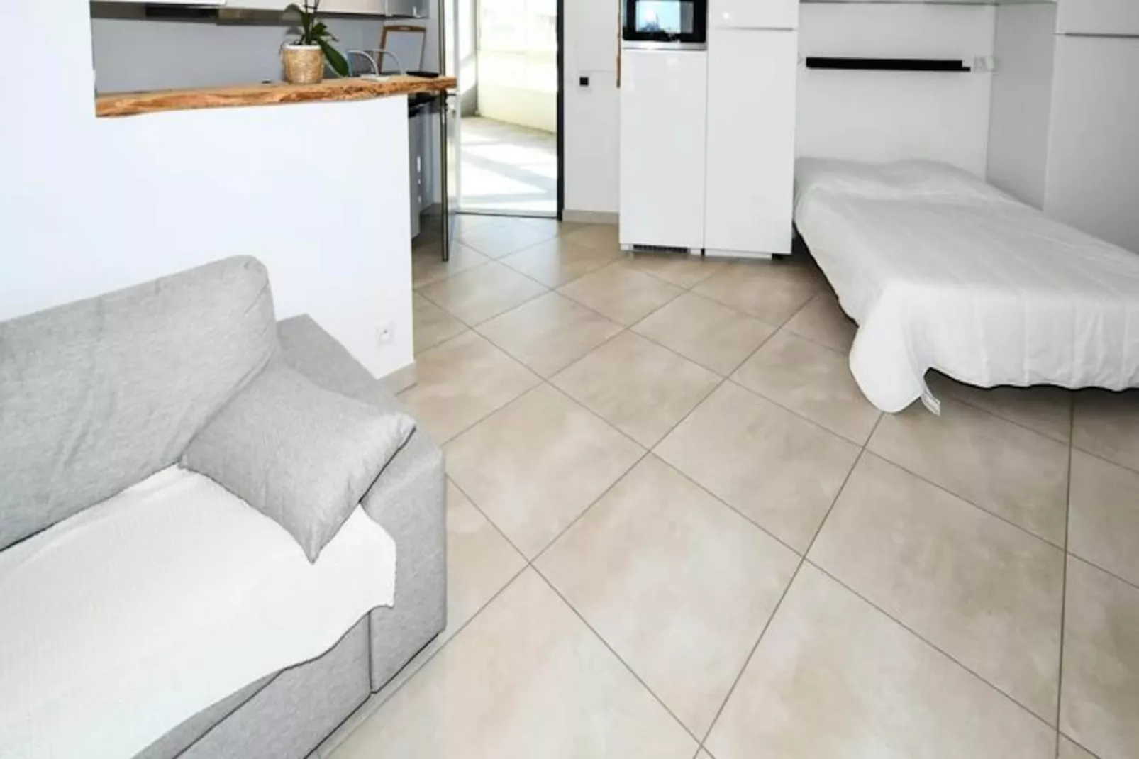 Résidence Le Couchant Studio Vue Mer B401 Dans R&eacute;sidence Avec Acc&egrave;s Priv&eacute; &agrave; La Plage-Untagged