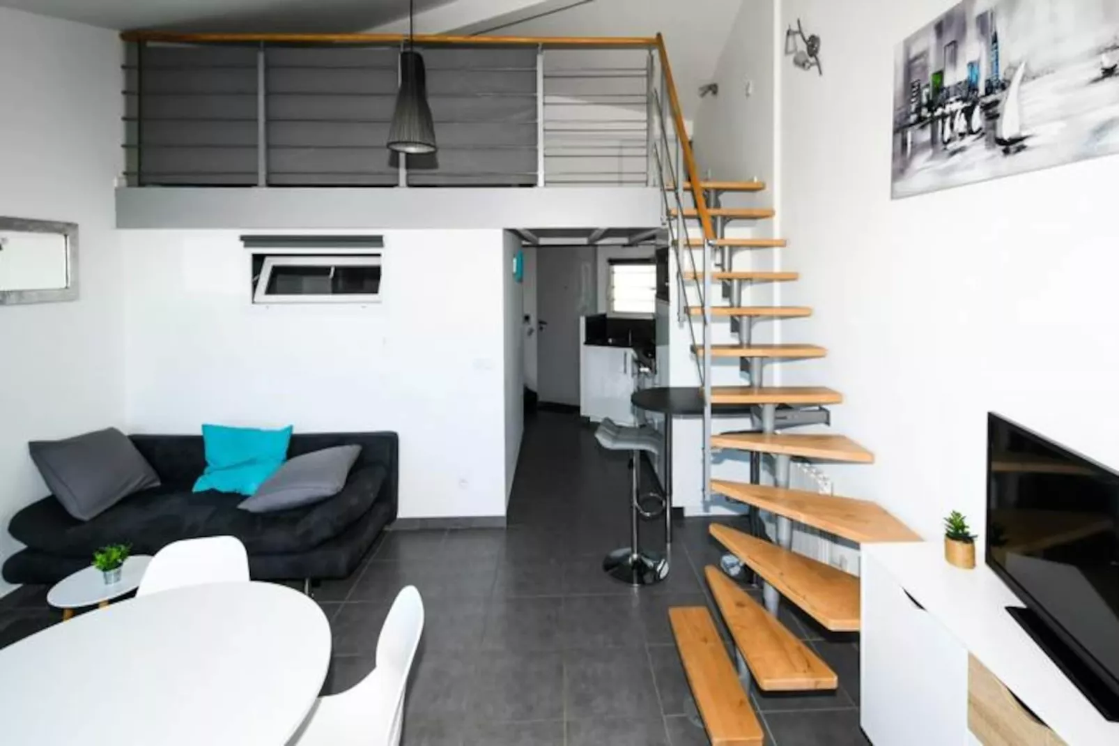 Résidence La Location De La Mer: Appartement Vue Mer En Duplex 1 Chambre 1 Mezzanine-Nicht zugeordnet