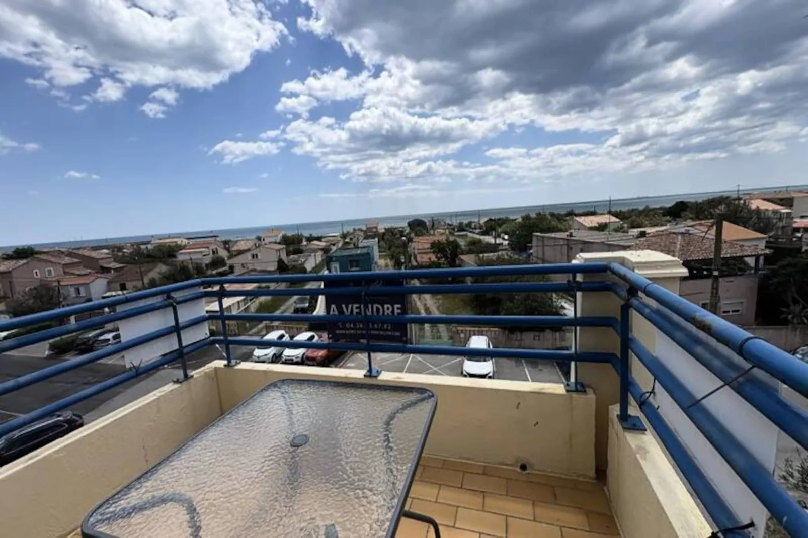 Terrasse Panoramique &agrave; 180&deg; Vue Mer Et &eacute;tang-Untagged