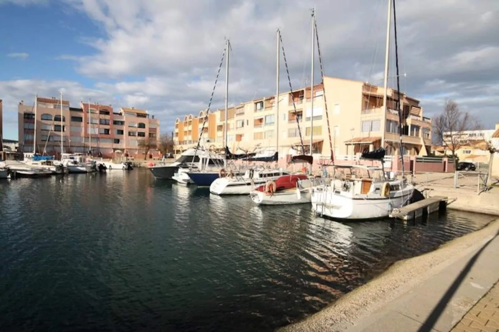 Un Balcon Sur La Marina T2 Climatis&eacute;-Non tagué