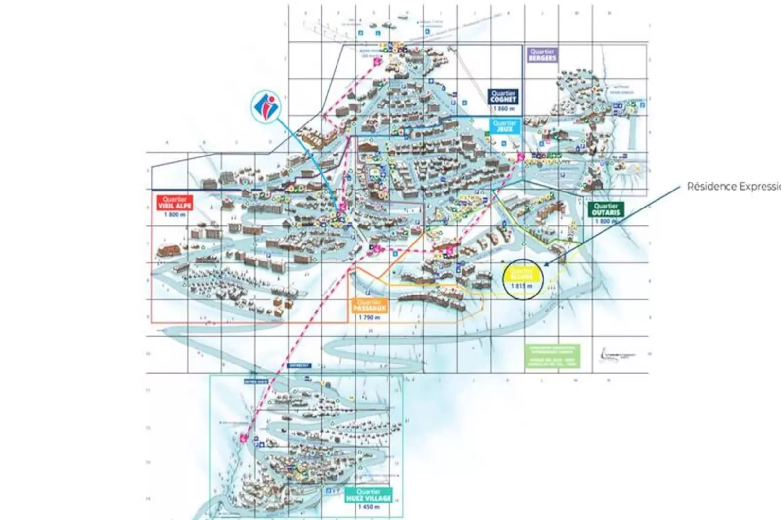 Résidence Expression-Nicht zugeordnet