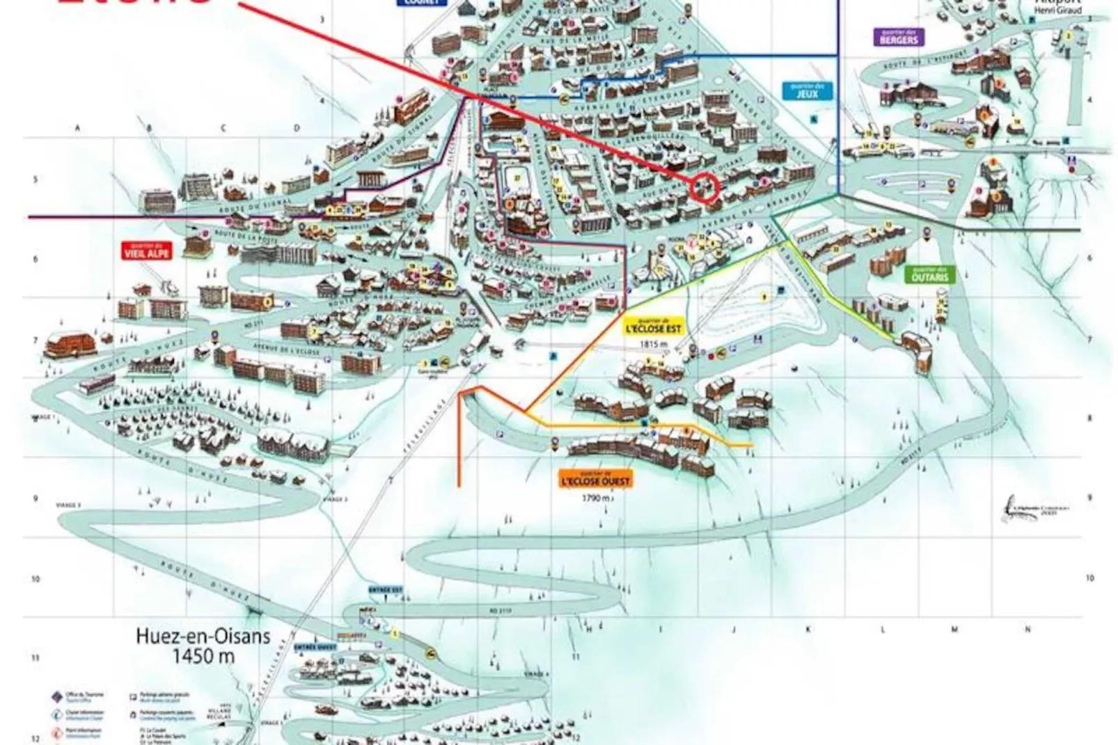 Résidence L'etoile-Nicht zugeordnet