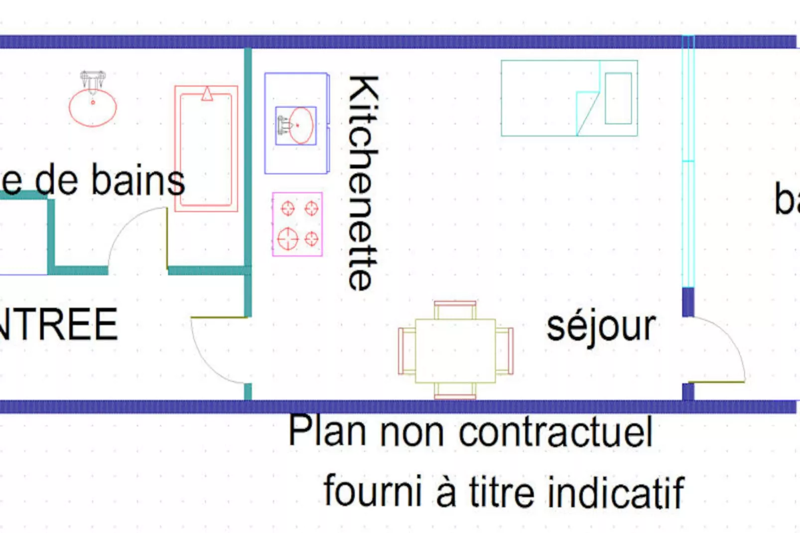 Résidence Hameaux De Val-Nicht zugeordnet