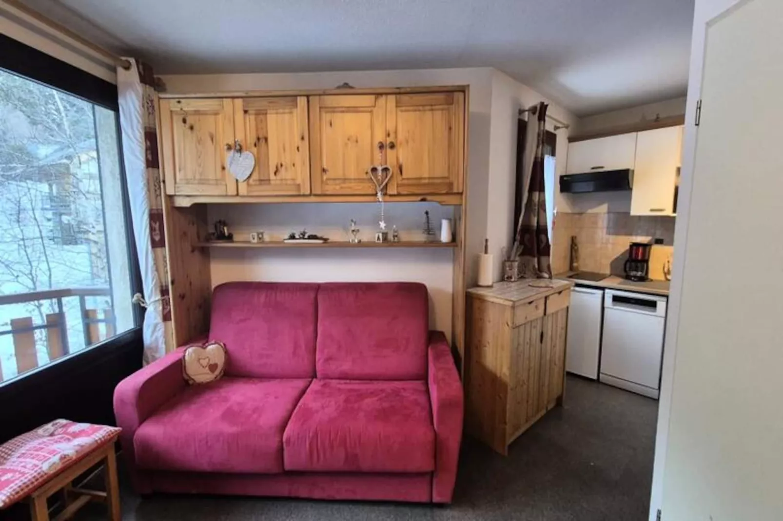 Appartement 4 Personnes Avec Piscine, Centre De La Station Feclaz-Nicht zugeordnet