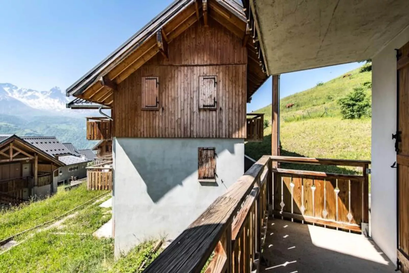 Résidence Appartement 4 -6 Pers. &agrave; Albiez - Nicht zugeordnet