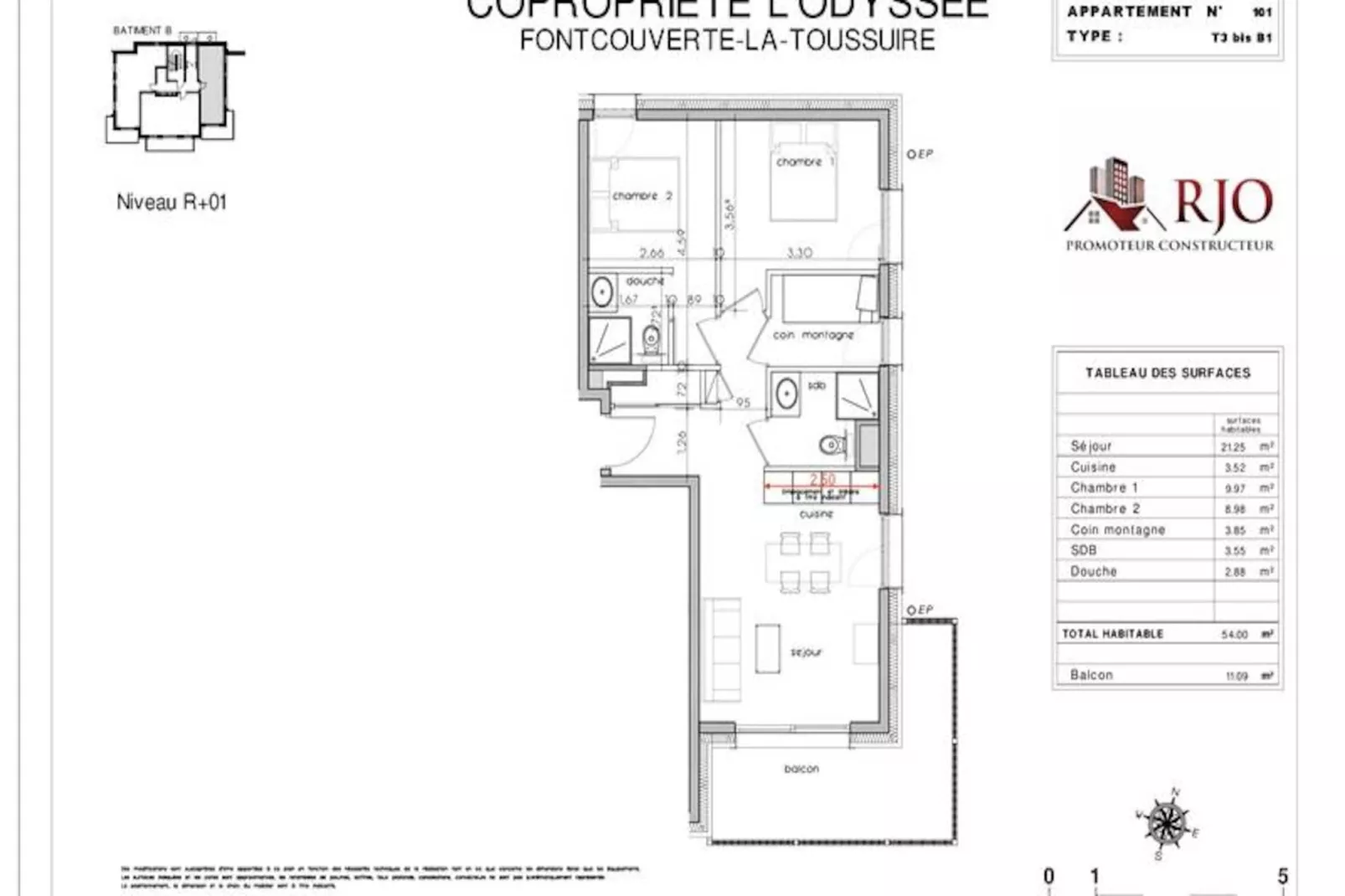 Résidence L'odyssée-Nicht zugeordnet