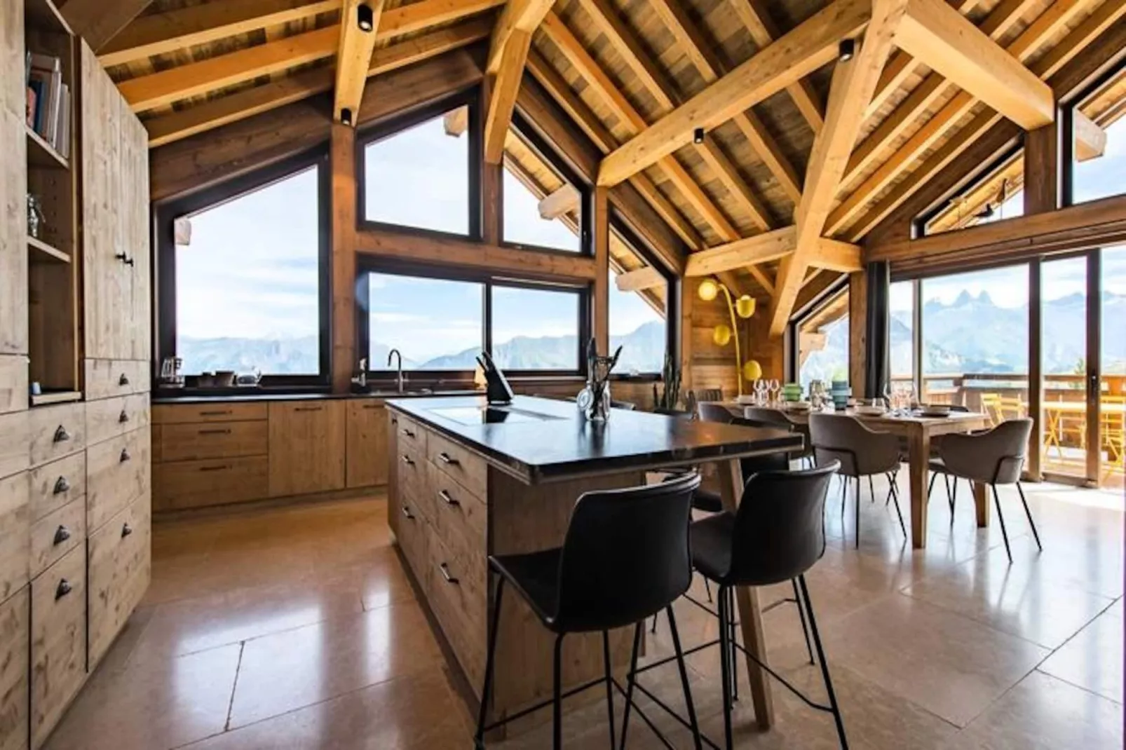 Chalet Cocon-la Toussuire-Untagged