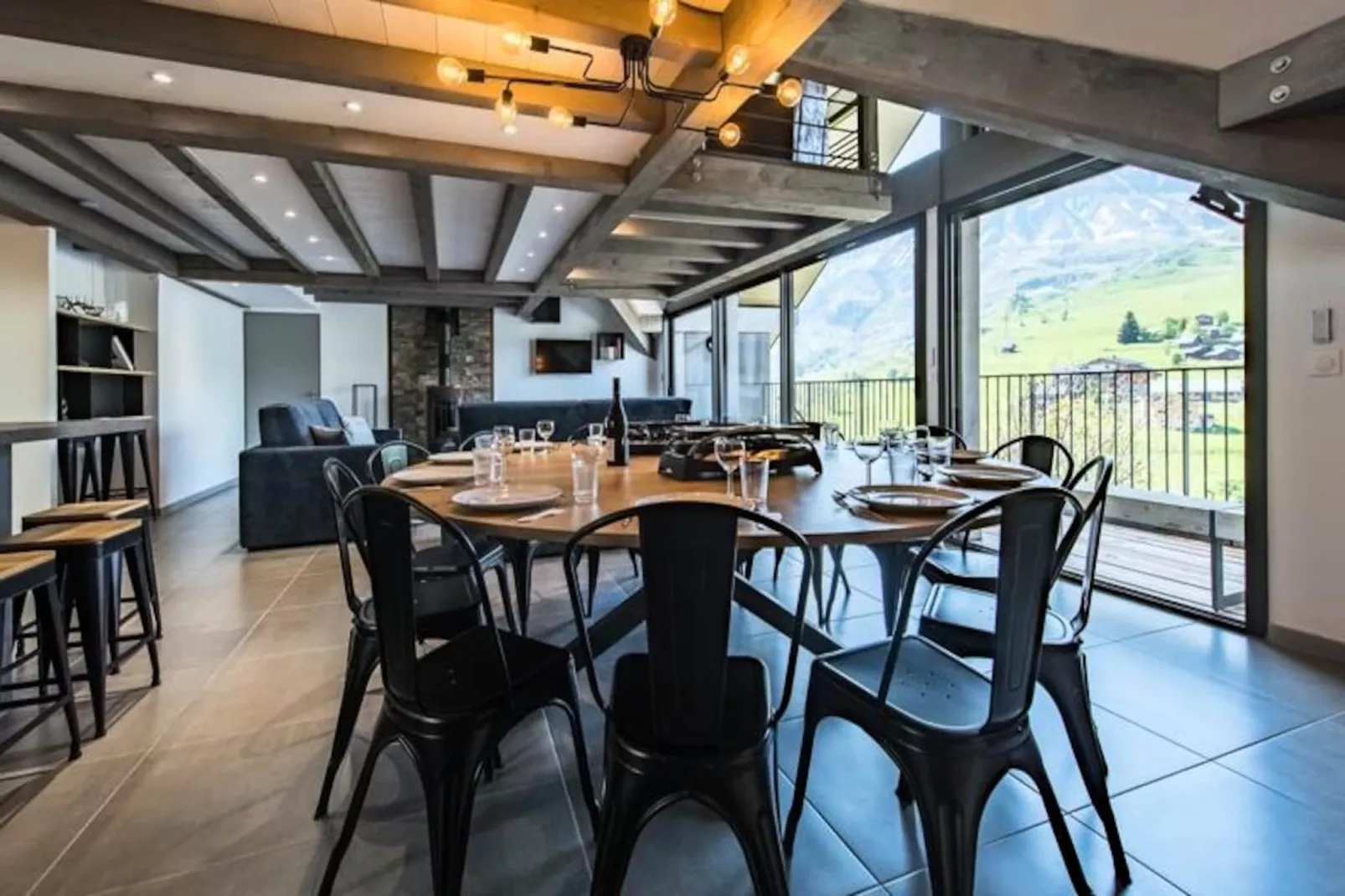 Résidence Duplex &agrave; Albiez-montrond Avec Terrasse - Nicht zugeordnet
