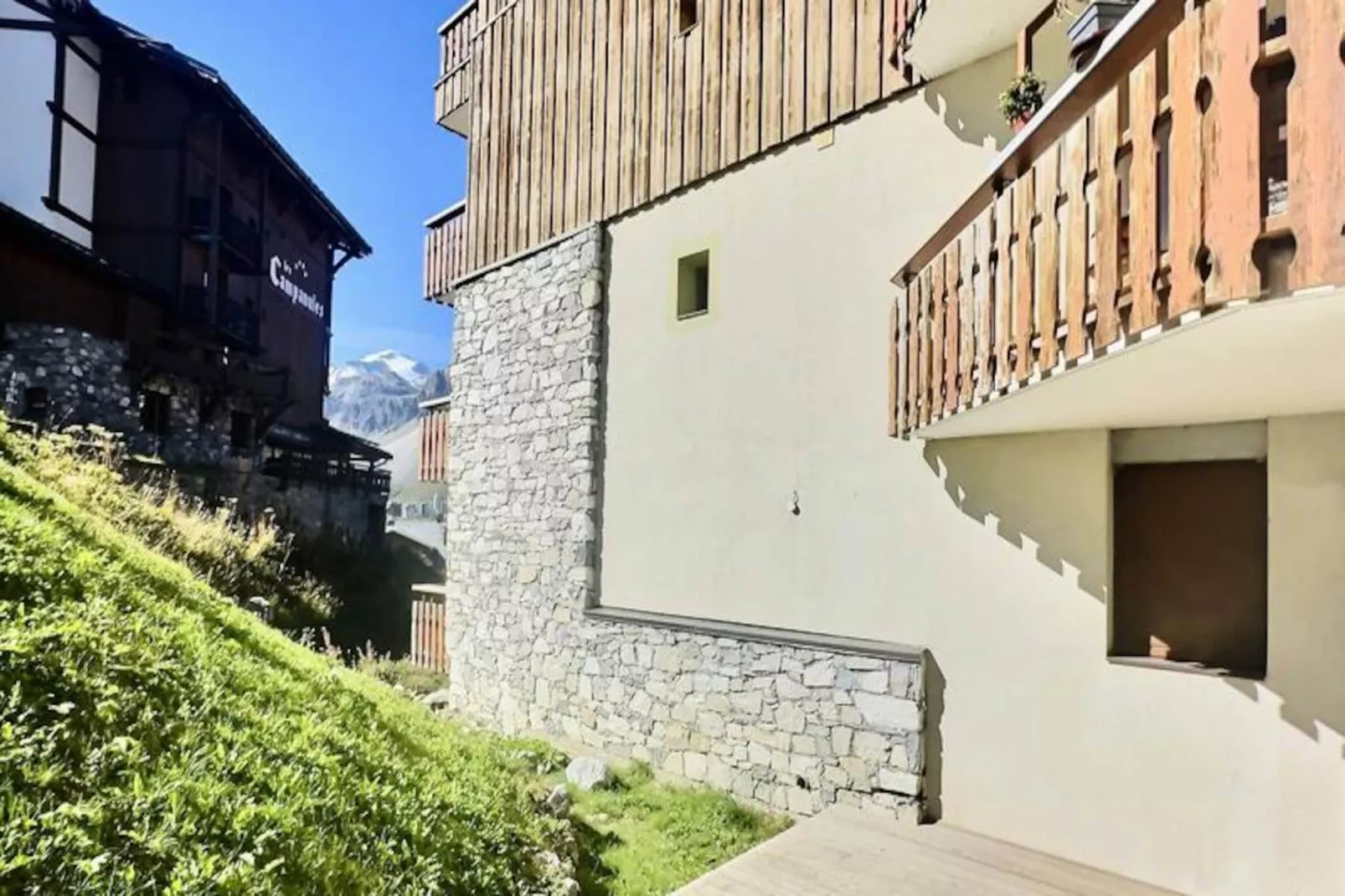 Résidence Le Rosset-Nicht zugeordnet