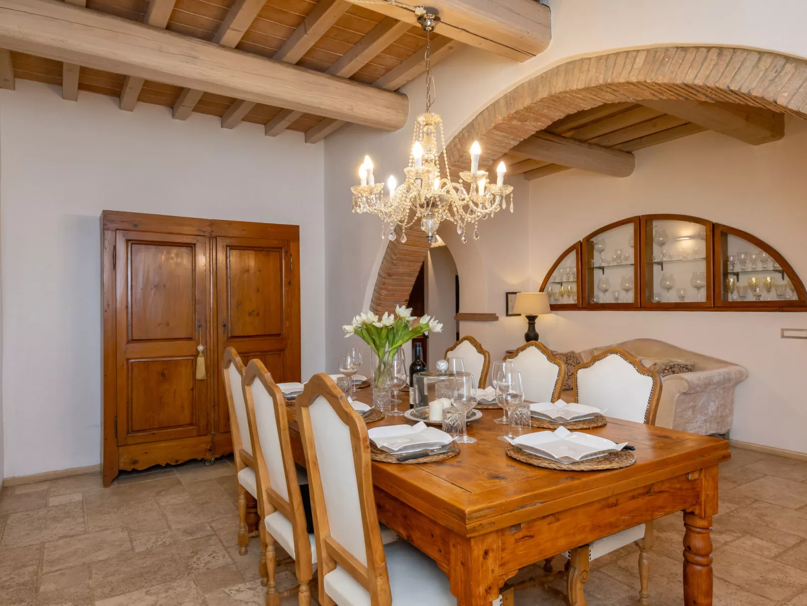 Il sogno del pittore-Drinnen