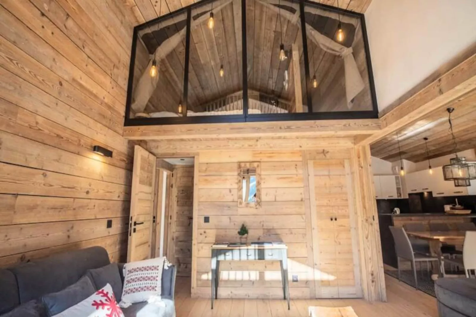 Sherpa 17 Avec Sauna, Front De Neige Mottaret-Non tagué